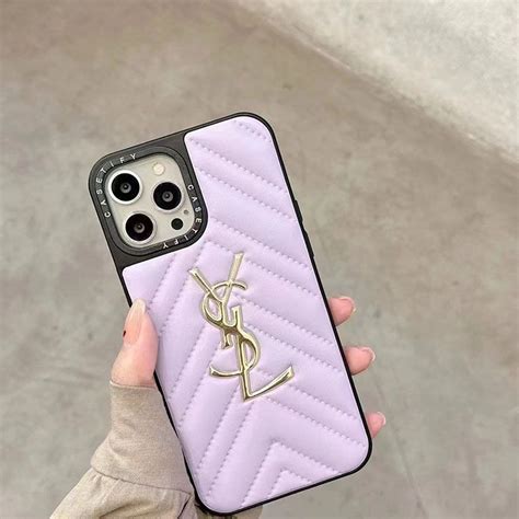 cover iphone 12 pro ysl|Saint Laurent Phone Cases & Tech Accessories for Women.